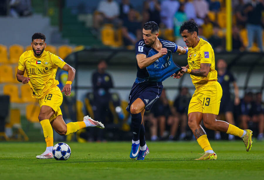 Al-Wasl SC vs Al Nassr (21:00 – 19/04) | Xem lại trận đấu